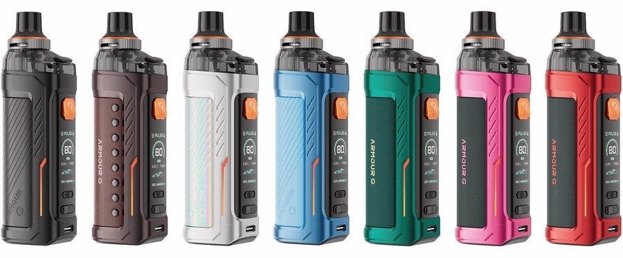 Vaporesso ARMOUR G colour range