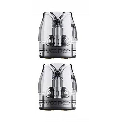 Two VOOPOO Vmate Top Fill Cartridges, 0.7 ohm