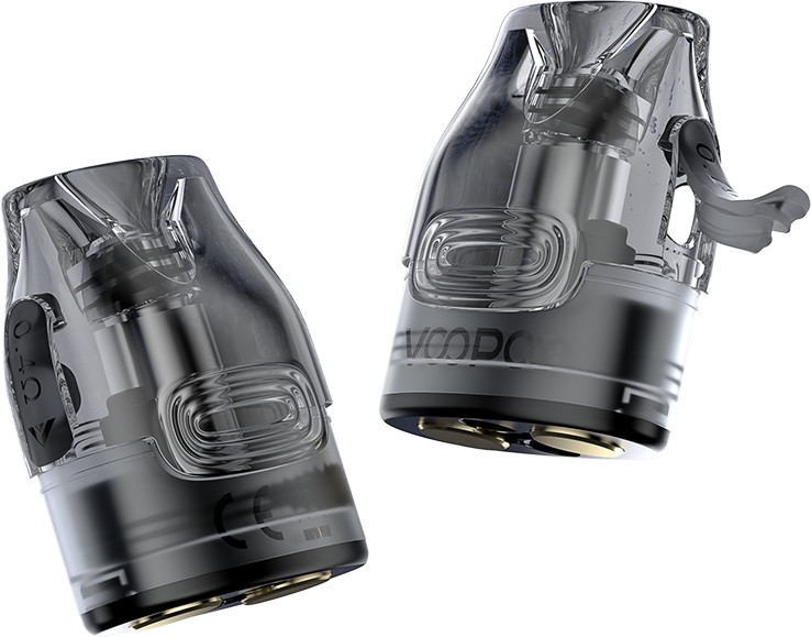 VOOPOO Vmate Top Fill Cartridge with the top fill port open