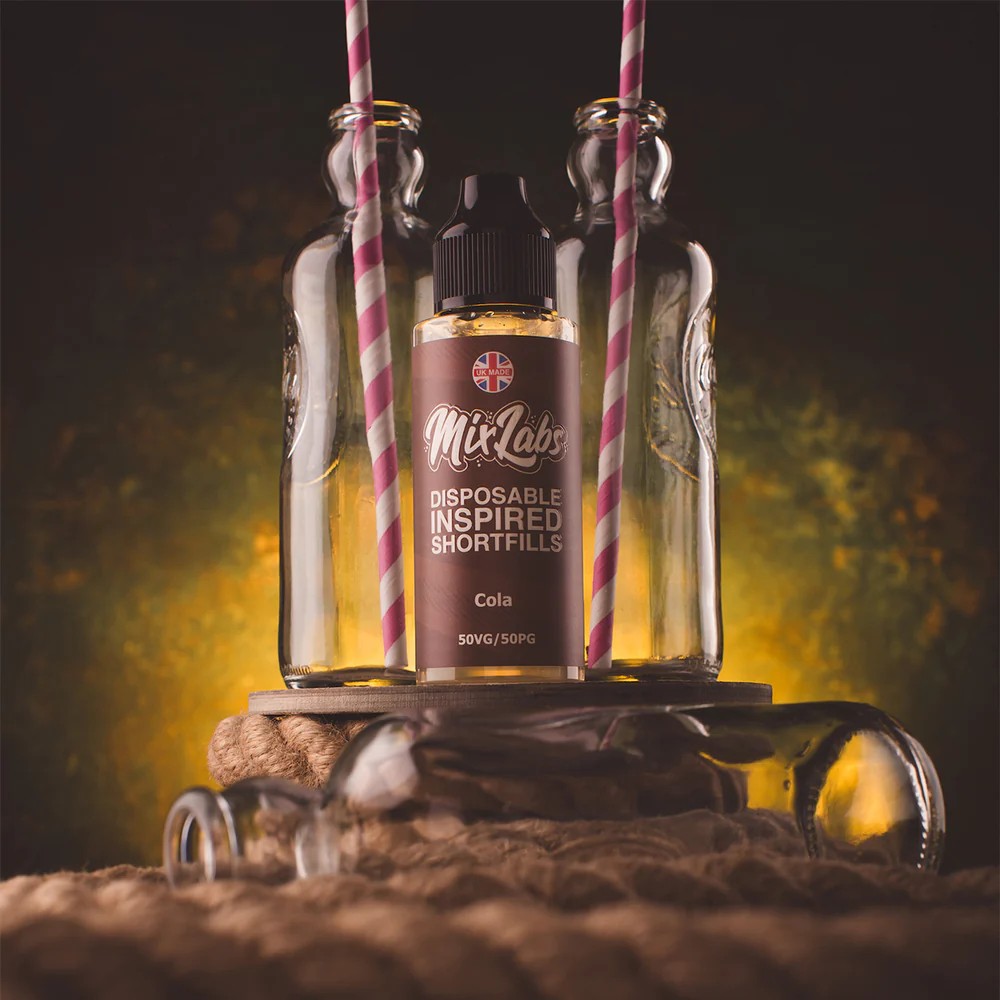 Cola Mix Labs Shortfill 100ml