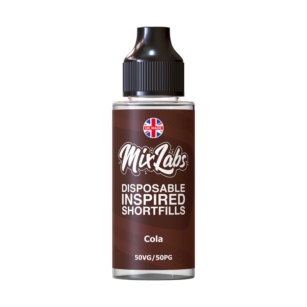 Cola Mix Labs Shortfill 100ml
