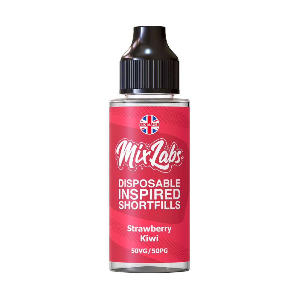 Strawberry Kiwi Mix Labs Shortfill 100ml