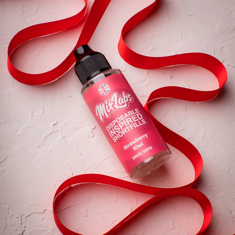Strawberry Kiwi Mix Labs Shortfill 100ml