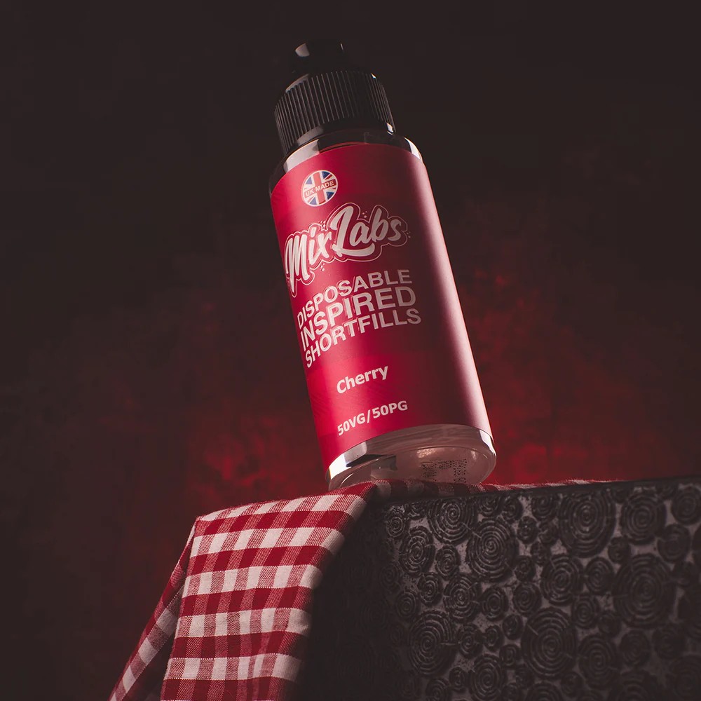 Cherry Mix Labs Shortfill 100ml
