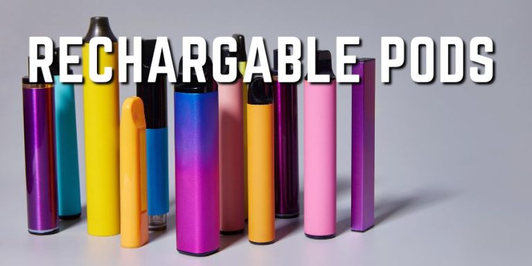 rechargable pods