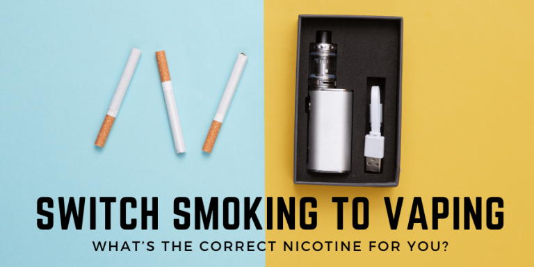 smoking vs vaping