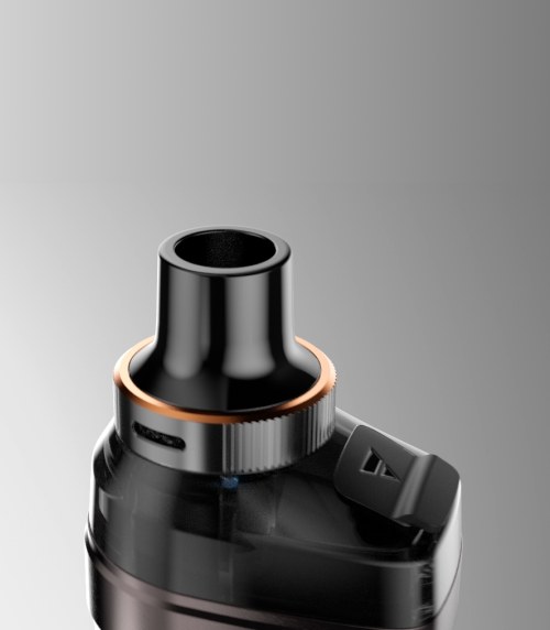 Top airflow ring and fill tab on the Vaporesso ARMOUR G pod