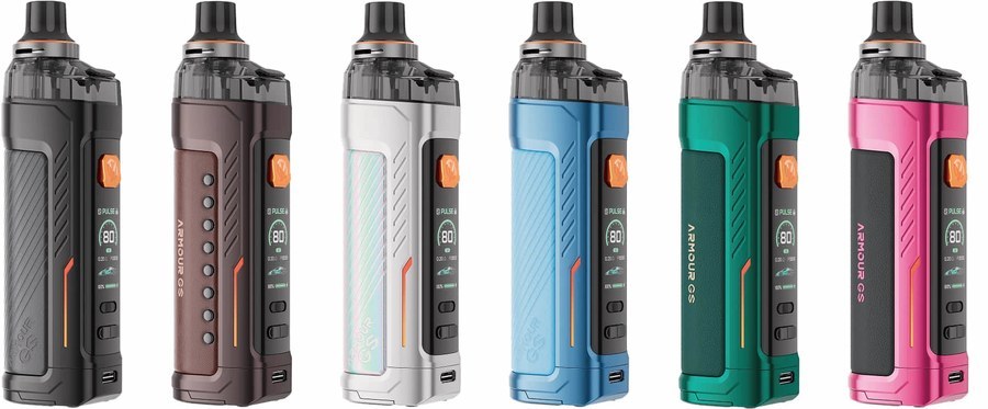Vaporesso ARMOUR GS colour range