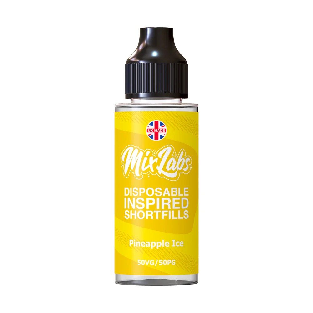Pineapple Ice Mix Labs Shortfill 100ml