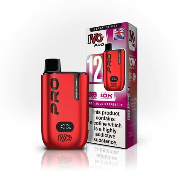 IVG Pro 12 Big Puff Vape Kit