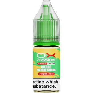 Citrus Mango Guava Ox Passion Nic Salt