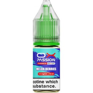 Melon Berries Ox Passion Nic Salt