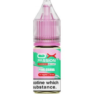 Pink Guava Ox Passion Nic Salt
