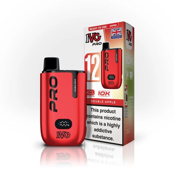 IVG Pro 12 Big Puff Vape Kit