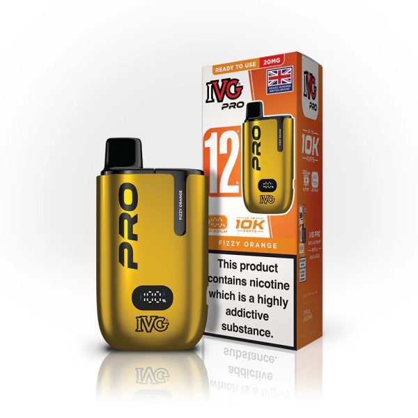 IVG Pro 12 Big Puff Vape Kit