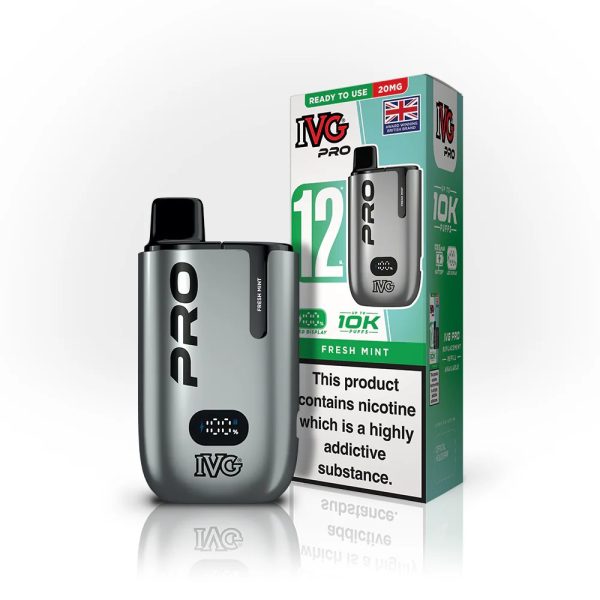 IVG Pro 12 Big Puff Vape Kit
