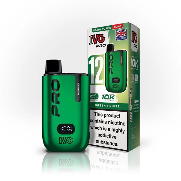IVG Pro 12 Big Puff Vape Kit