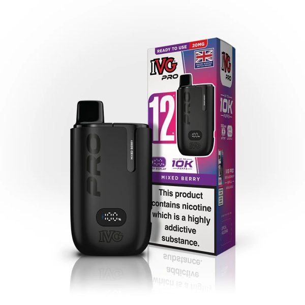 IVG Pro 12 Big Puff Vape Kit