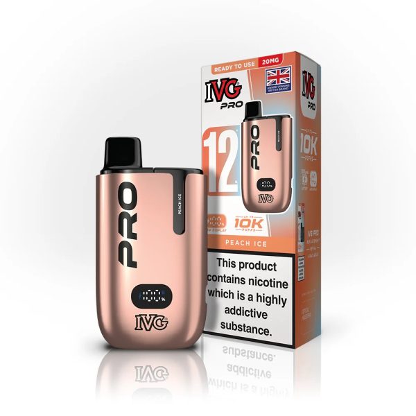 IVG Pro 12 Big Puff Vape Kit