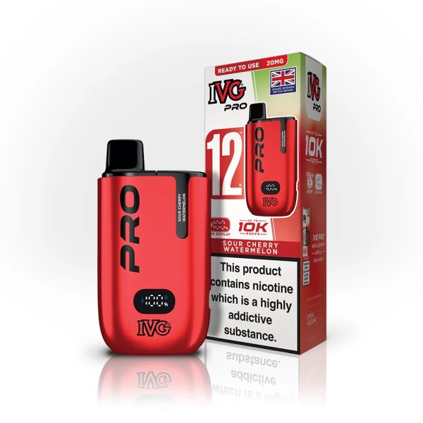 IVG Pro 12 Big Puff Vape Kit