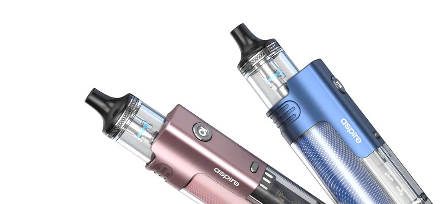 Aspire Flexus AIO kits with pod fitted