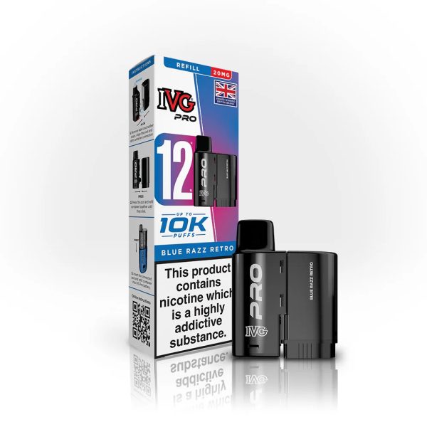 IVG Pro 12 Pod & Refill