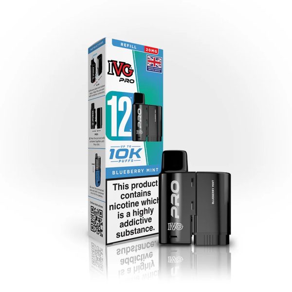 IVG Pro 12 Pod & Refill