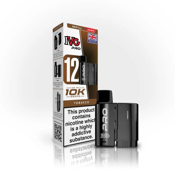 IVG Pro 12 Pod & Refill