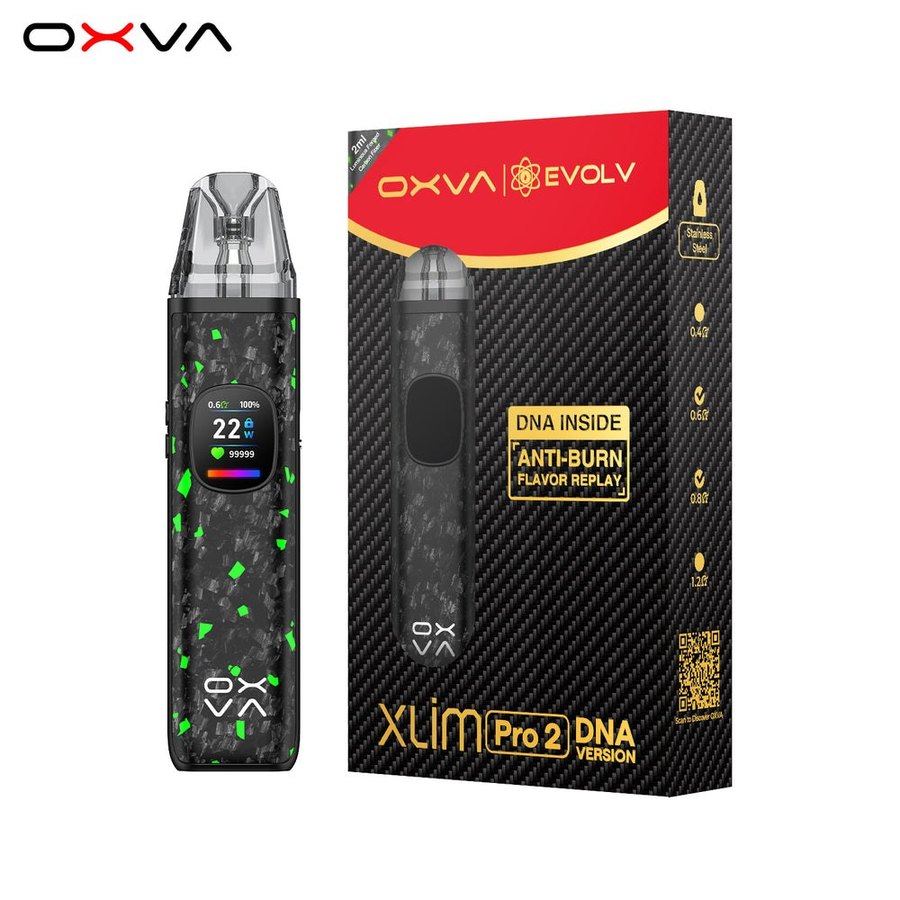 OXVA XLIM Pro 2 DNA and box