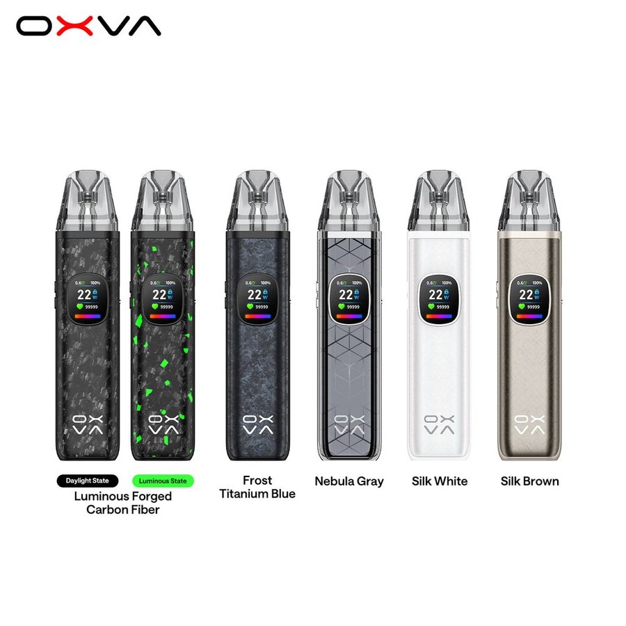OXVA XLIM Pro 2 DNA colours line-up