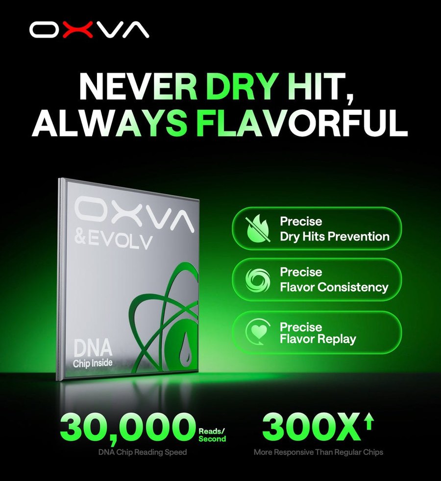 OXVA XLIM Pro 2 DNA with EVOLV DNA chip