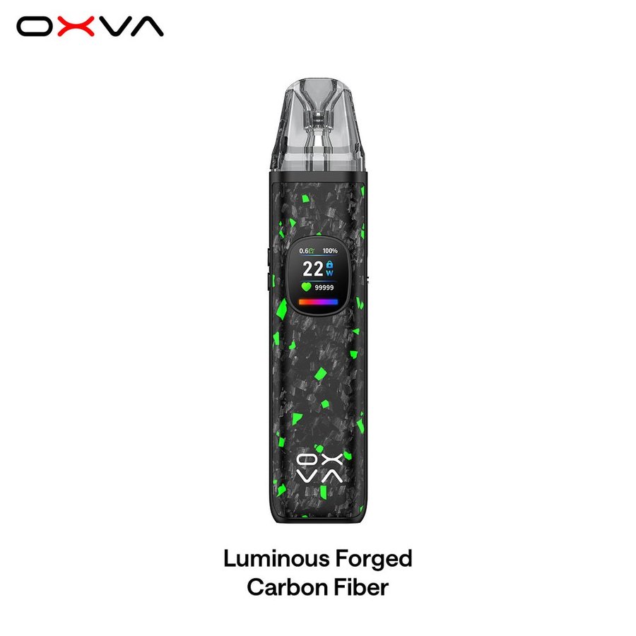 OXVA XLIM Pro 2 DNA in Luminous Forged Carbon Fiber