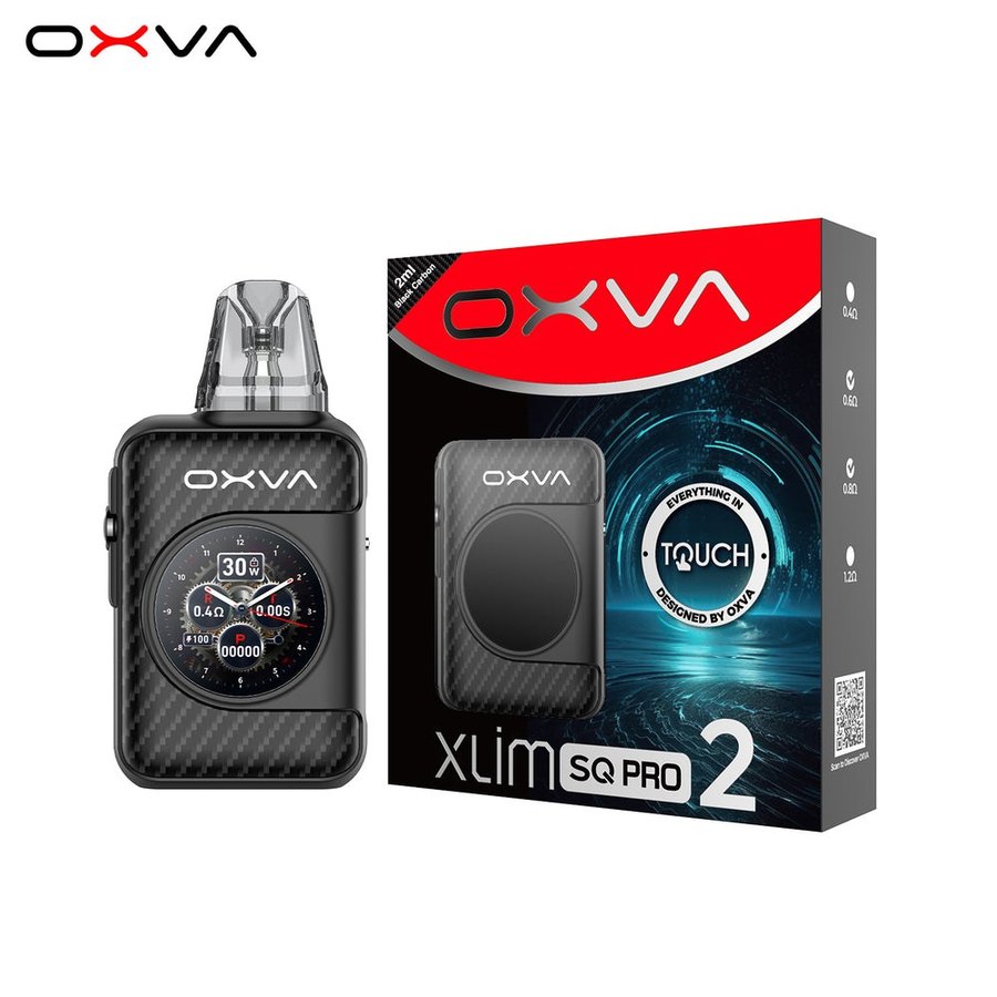 OXVA XLIM SQ Pro 2 and box