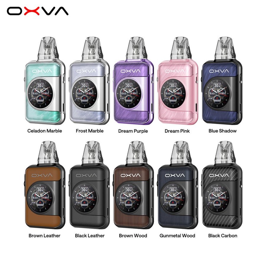OXVA XLIM SQ Pro 2 colours line-up