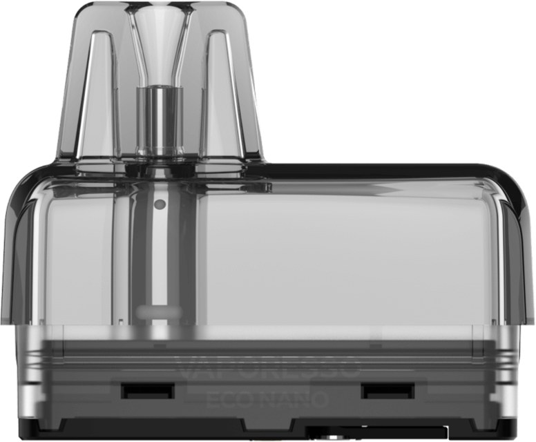Close-up of the Vaporesso ECO NANO pod mouthpiece and chamber