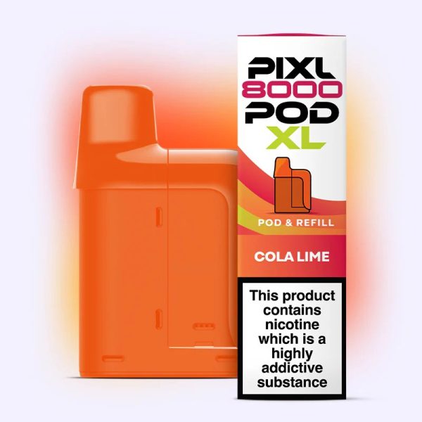 Pixl 8000 Prefilled Replacement Pod 20mg