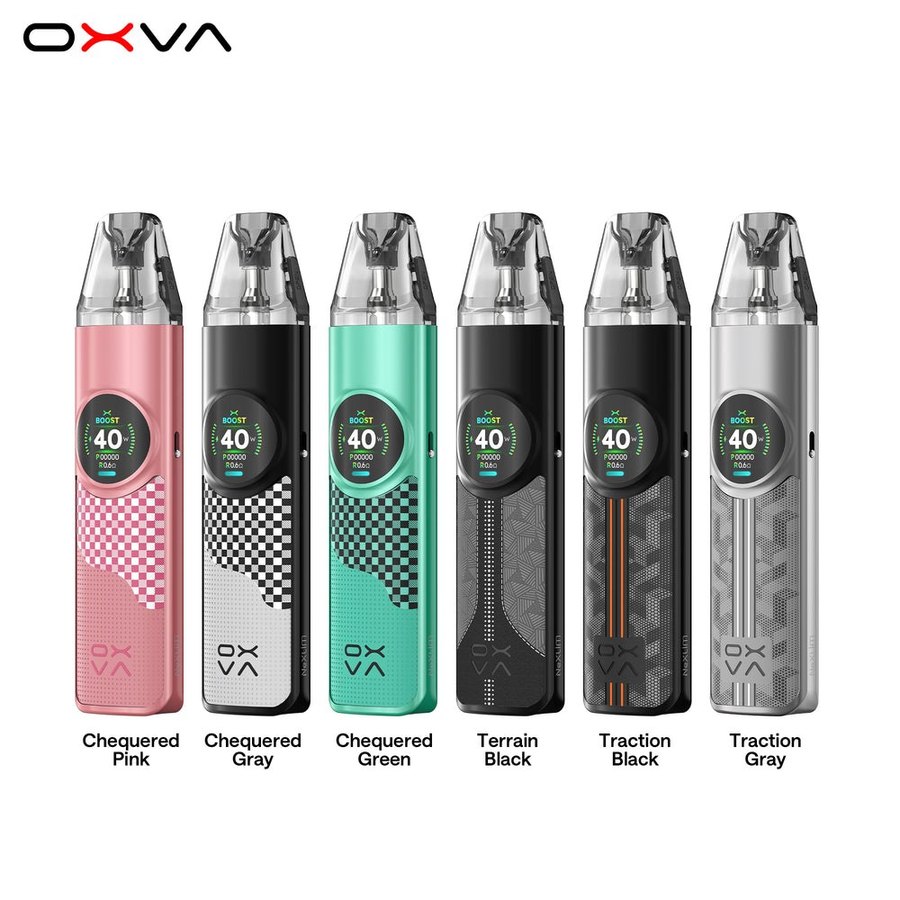 OXVA NeXLIM new colours