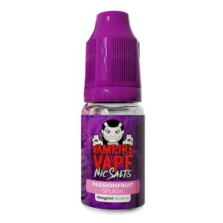Passionfruit Splash Vampire Vape Nic Salt
