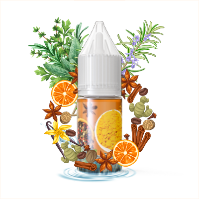 spices herbs elqiuids