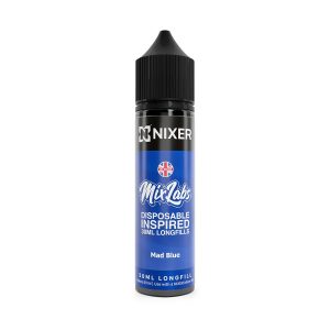 Mad Blue Mix Labs Longfill by NIXER
