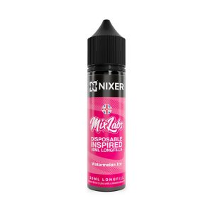 Watermelon Ice Mix Labs Longfill by NIXER