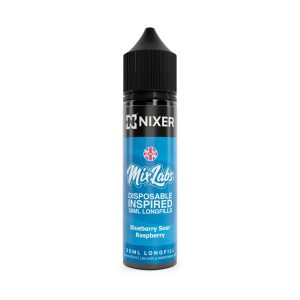Blueberry Sour Raspberry Mix Labs Longfill by NIXER