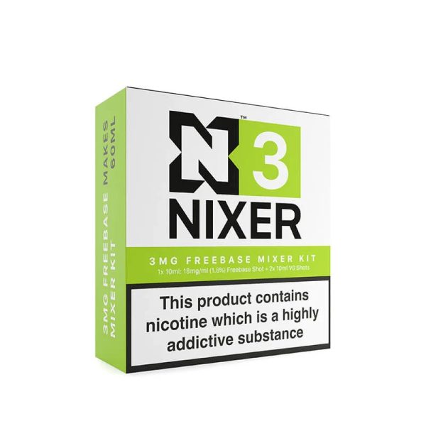 Nixer Mixer Kit Freebase 3mg