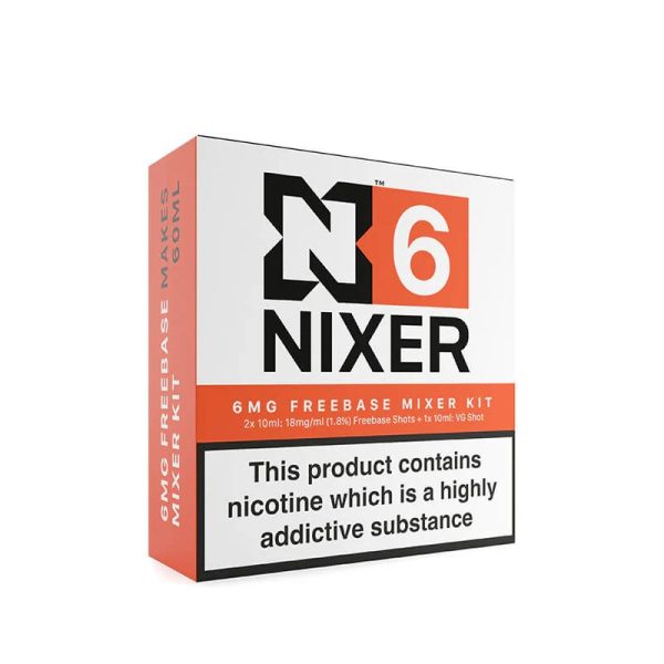 Nixer Mixer Kit Freebase 6mg