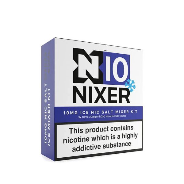 Nixer Mixer Kit Nic Salt 50/50 10mg ICE