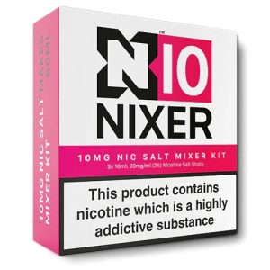 Nixer Mixer Kit Nic Salt 50/50 10mg
