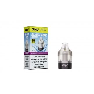 Dojo Blast 10K Replacement Pods | 30K Compatible | All Flavours Grouped | UK