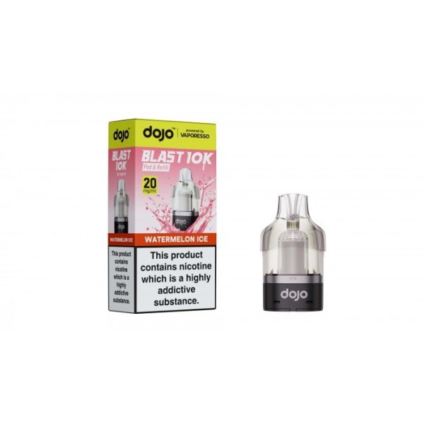 how to know when a raz vape is empty Dojo Blast 10K Replacement Pods | Buy UK
