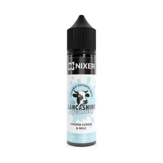 Looper Cereal & Milk The Lancashire Creamery Longfill by NIXER