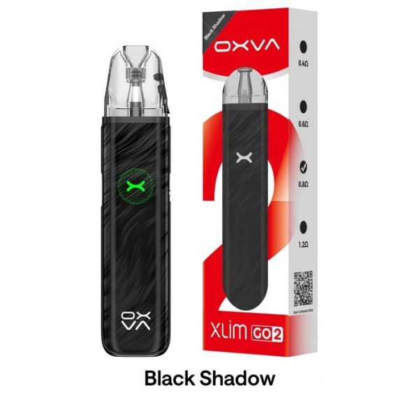 Oxva XLIM GO 2 Pod Vape Kit Black Shadow
